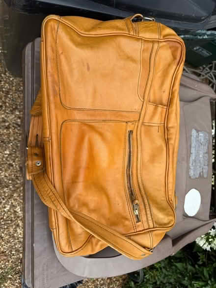 Photo of free Leather pig skin bag (Harpenden AL5) #4