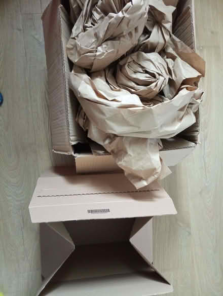 Photo of free Small cardboard boxes (Bonnington EH6) #1