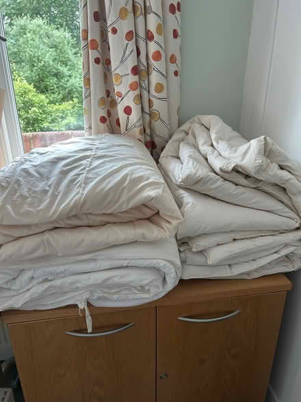 Photo of free Double Summer Duvet (New Malden KT3) #1