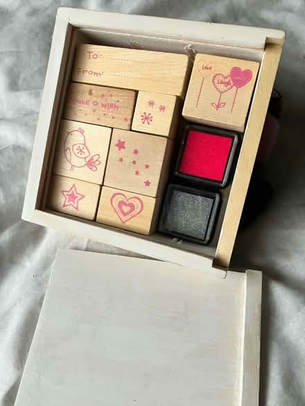 Photo of free Rubber stamp set (Torrisholme LA4) #1