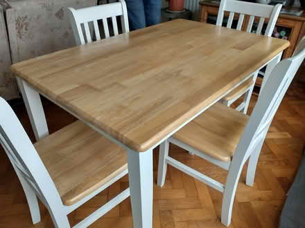 Photo of free Table and 4 chairs (Beare Green RH5) #1