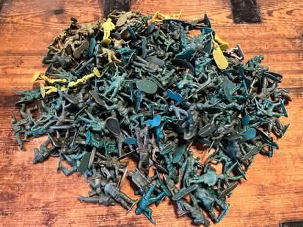 Photo of free Over 200 plastic soldiers (Bromley BR2) #1