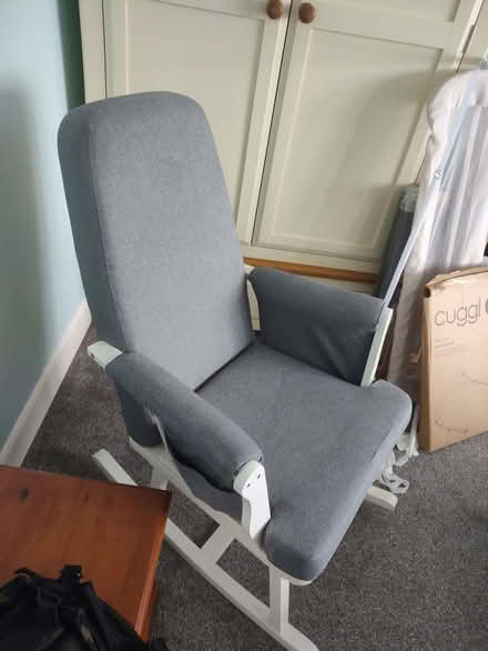Photo of free Rocky/Nursing Chair (Kinson Village Green Stocks BH10) #1