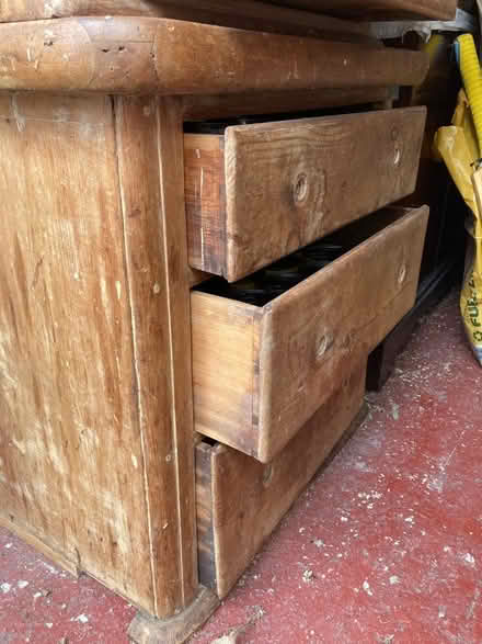 Photo of free 3 drawer solid wood unit x2 (Quernmore LA2) #3
