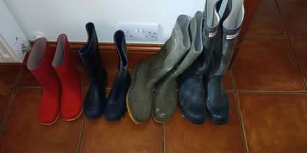 Photo of free Wellies (Oaklands nr Welwyn AL6) #1