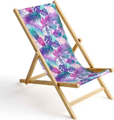 Photo of free 2 x Deck Chairs (RRP £92) (New Elgin IV30) #1