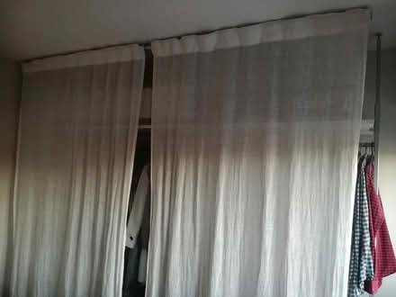 Photo of free Open floor-to-ceiling wardrobe (alton, GU34) #2