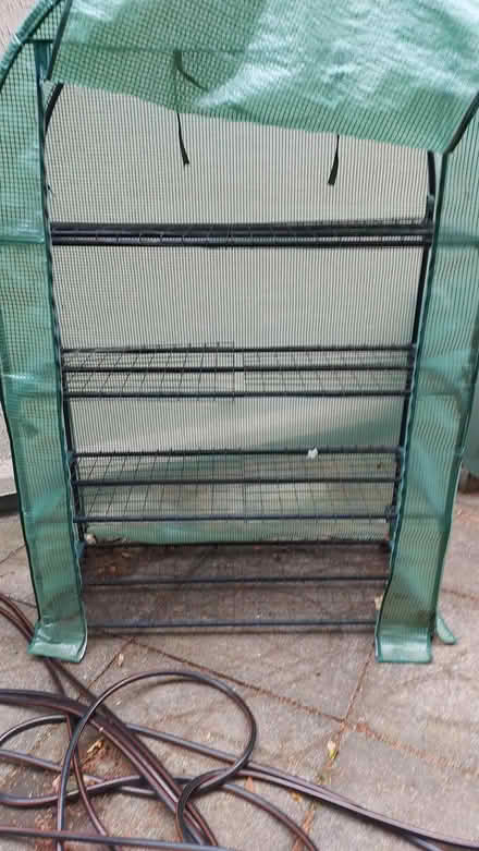 Photo of free Outdoor plastic mini greenhouse (Norton LD8) #1