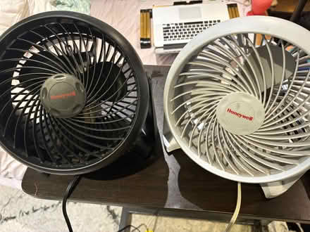 Photo of free 2 honeywell fans (Rego Park Queens) #1