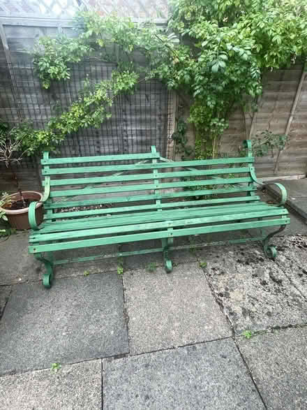 Photo of free Garden Bench Vintage (Sutton Courtenay OX14) #1