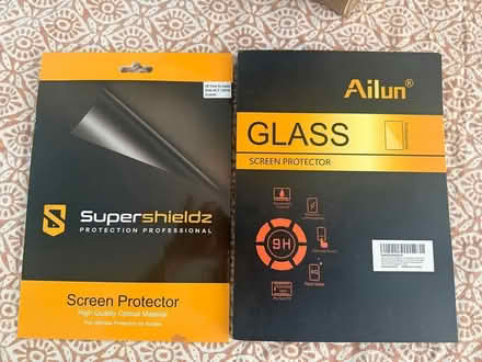 Photo of free iPad screen covers (West Friendship) #1