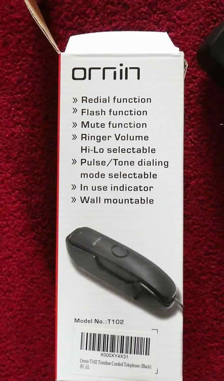 Photo of free Analogue phone, nearly new (Callowell GL5) #2