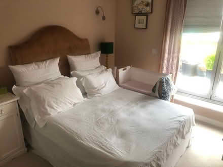 Photo of free King size bed (N16) #1