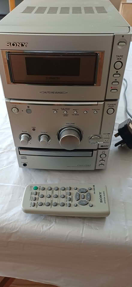 Photo of free Sony mini music centre - spares or repair (Hayling Island PO11) #1
