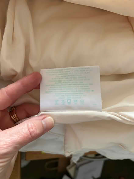 Photo of free Double Summer Duvet (New Malden KT3) #3