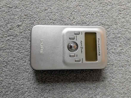 Photo of free Pocket DAB radio (Banister Park SO15) #1