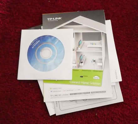 Photo of free TP Link wifi booster kit (Callowell GL5) #3