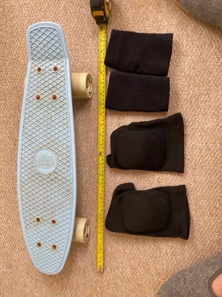 Photo of free Skateboard (Blacklands TN34) #1