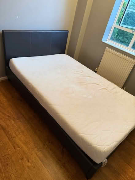 Photo of free Small double bed (SW2 5LW) #1