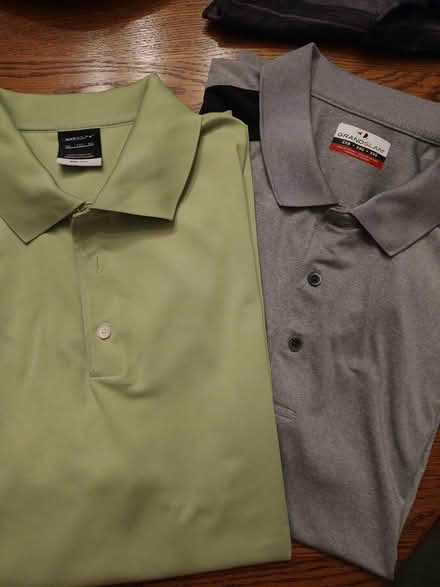 Photo of free 2 golf shirts (Odenton) #1