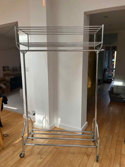 Photo of free Clothes rail (Langley SL3) #1