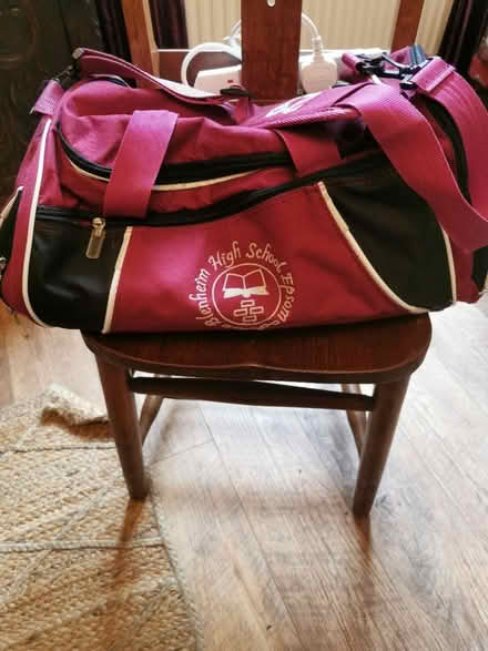 Photo of free Blenheim high school bag (Esher KT10) #1
