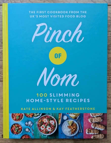 Photo of free Pinch of Nom Cookbook (Hook RG27) #1