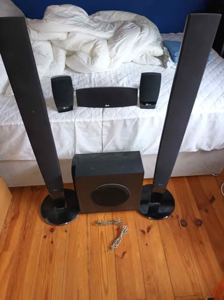 Photo of free 6 Surround Sound Speakers (South Dublin) #1