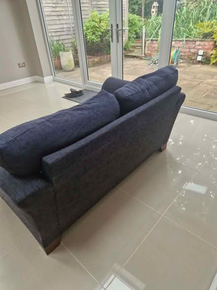 Photo of free Black 2 seater sofa (Gregson Lane PR5) #3
