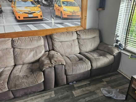 Photo of free Recliner sofas (Croxteth L11) #2