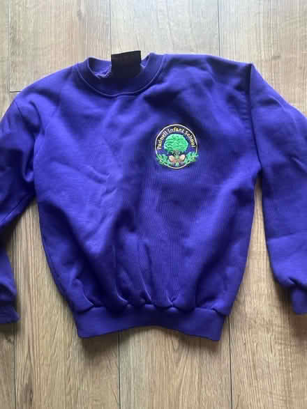Photo of free Padnell Infant School jumper 30/32 (Waterlooville) #1