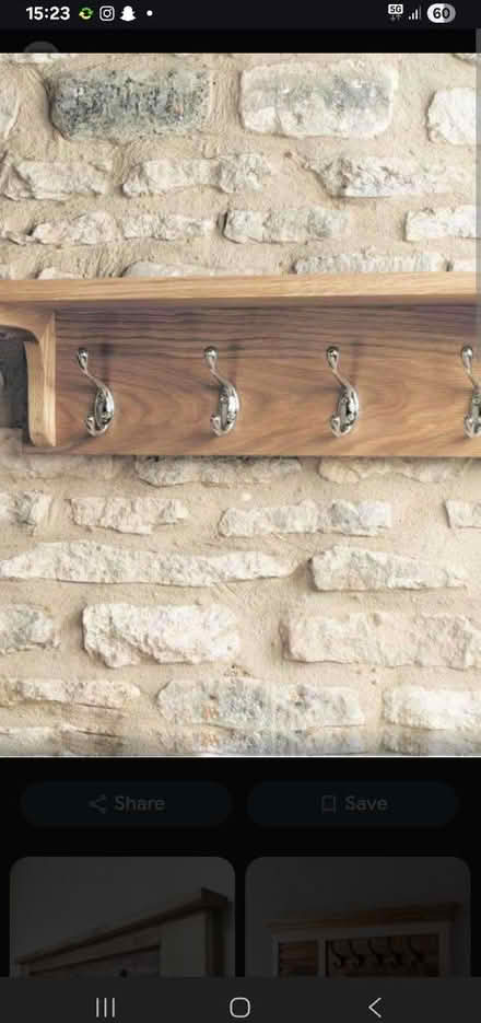 Photo of Wall coat rack (Croydon) #1