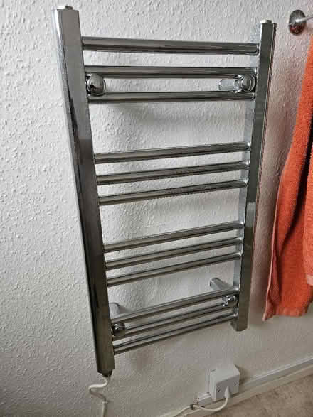 Photo of free Heated electric towel rail GWO. (Bexhill TN39) #2