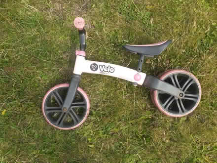 Photo of free Velo balance bike (Panshanger AL7) #1