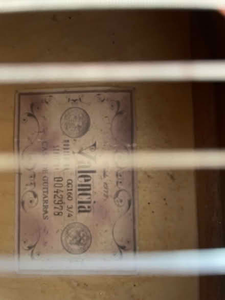 Photo of free Kids guitar and case (Landport, lewes) #3