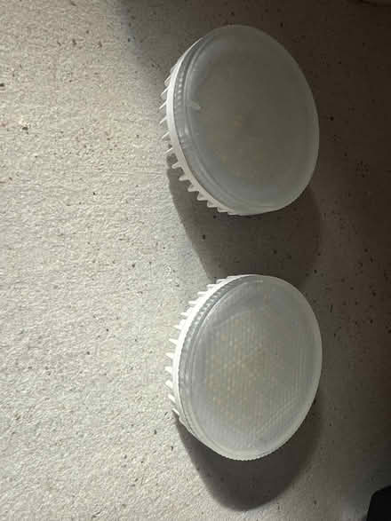 Photo of free Two GX53 LED Bulbs (Sarisbury Green SO31) #2