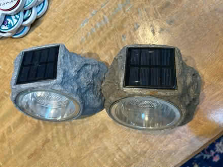 Photo of free Garden Solar Lights (Chiswick W4) #1