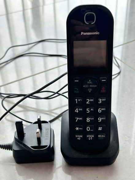 Photo of free Panasonic handset (Kingsclere RG20) #1