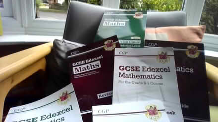Photo of free Maths revision guides GCSE (Heaton Mersey Stockport SK4) #1