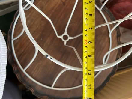 Photo of free Large lampshade frame 20” (Haywards Heath RH16) #2