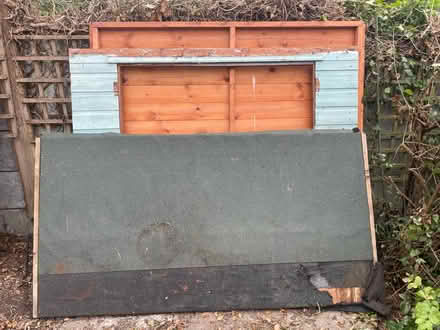 Photo of free 6x3ft wooden storage shed (Green Street Green BR6) #1