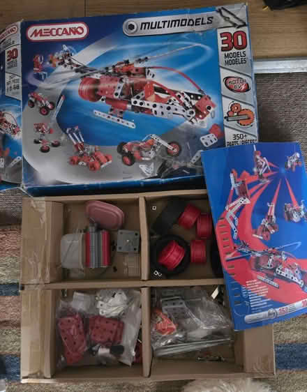 Photo of free Meccano parts (Guildford GU1) #2
