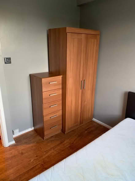 Photo of free Wardrobe and chest of drawers (SW2 5LW) #2