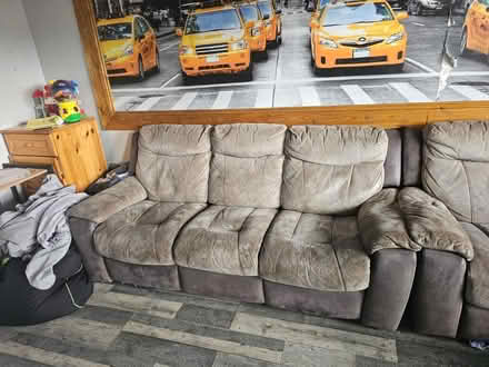 Photo of free Recliner sofas (Croxteth L11) #3