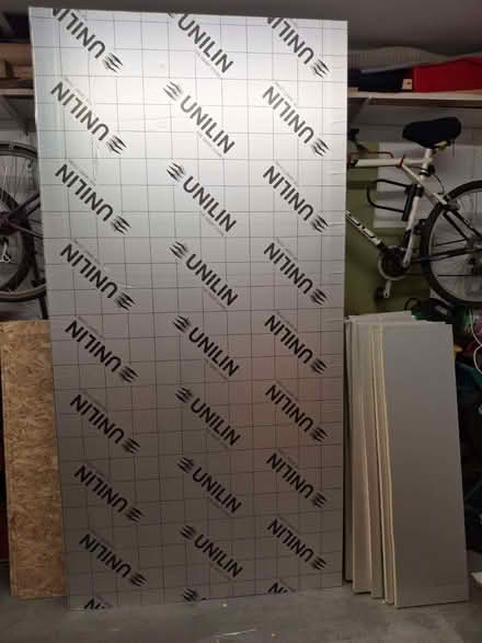 Photo of free Sheet of 8 X 4 ft 25mm insulation board plus 11 offcuts (Broxbourne EN10) #1
