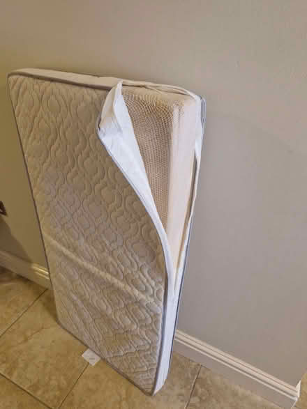 Photo of free Cot mattress (Heswall CH60) #1