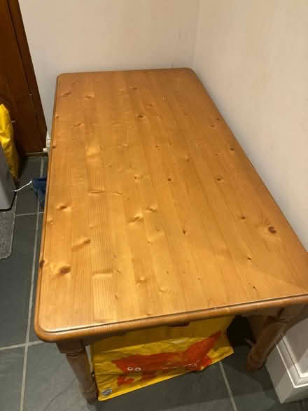 Photo of free Large pine coffee table (Quernmore LA2) #1