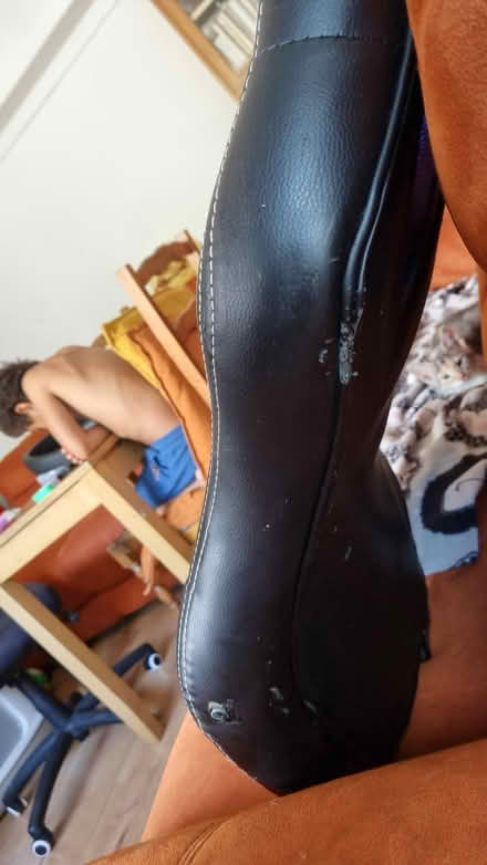 Photo of free back of an office chair (St albans) #4