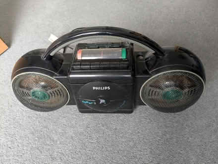 Photo of free Radio cassette player. (Banister Park SO15) #1