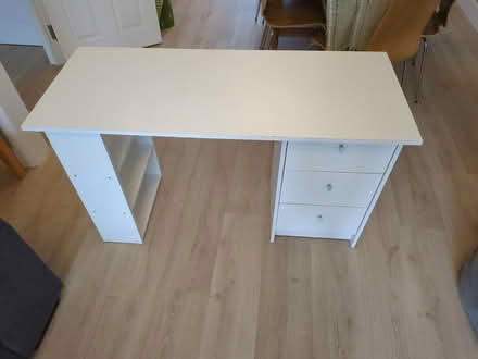 Photo of free Argos Home Malibu 3 Drawer Office Desk (Norbiton KT3) #1